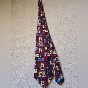 🌈Bolgheri for Harry Rosen 100% Silk Men’s Tie